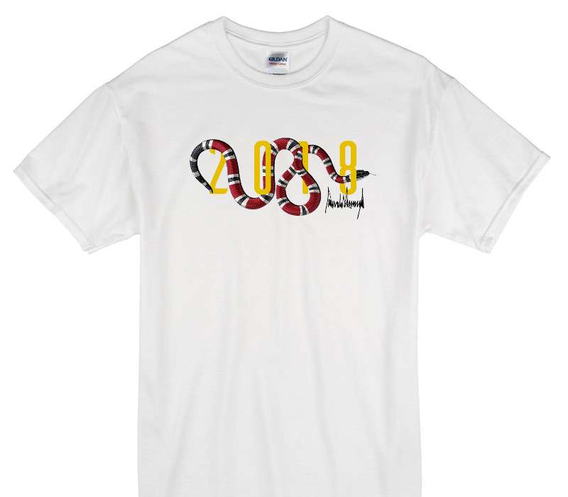 Custom Gildan 100% Cotton White T-Shirt