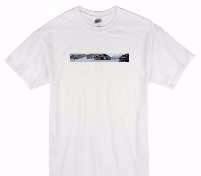 Custom Gildan 100% Cotton White T-Shirt