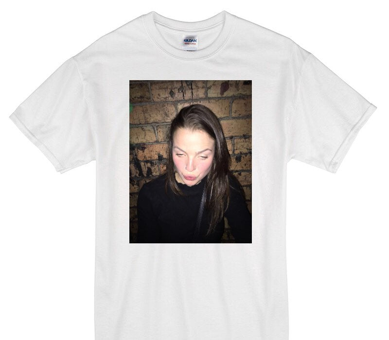 Custom Gildan 100% Cotton White T-Shirt