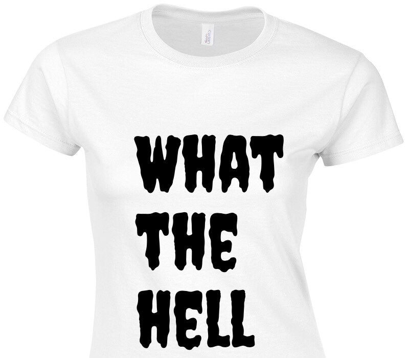 Custom Womens Soft Style 100% Cotton White T-Shirt