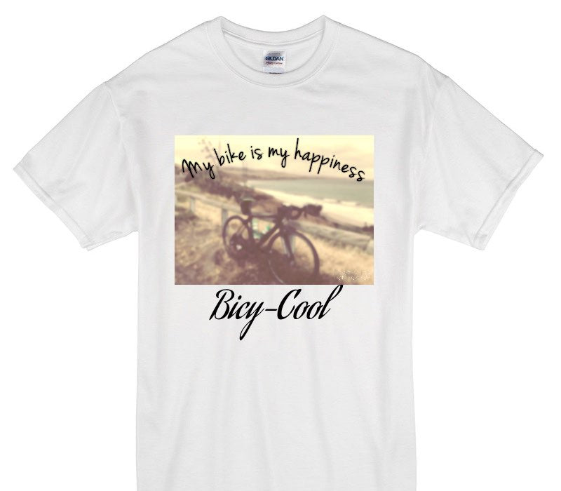 Custom Gildan 100% Cotton White T-Shirt