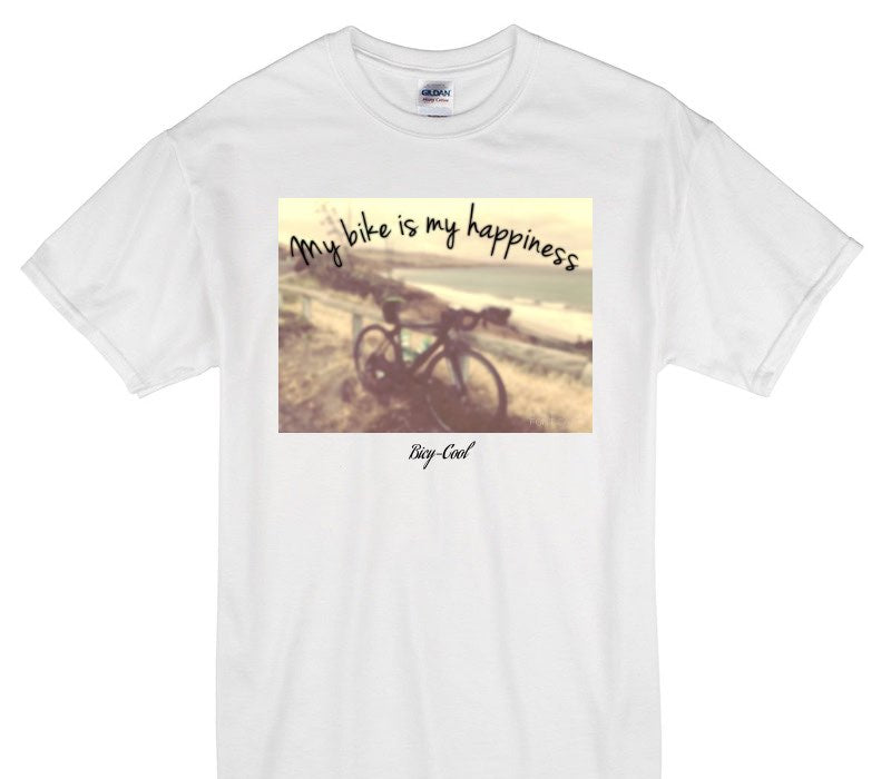 Custom Gildan 100% Cotton White T-Shirt