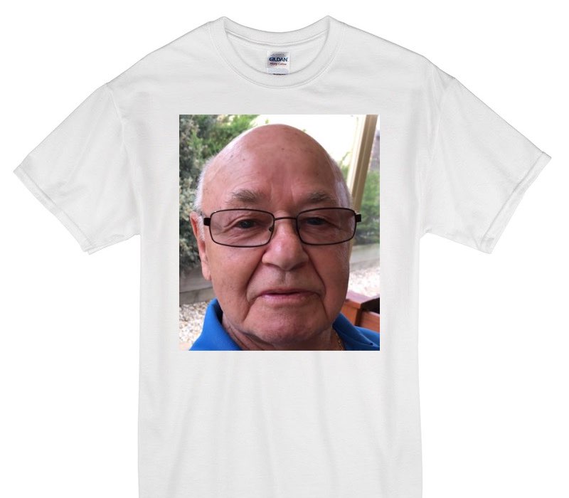 Custom Gildan 100% Cotton White T-Shirt