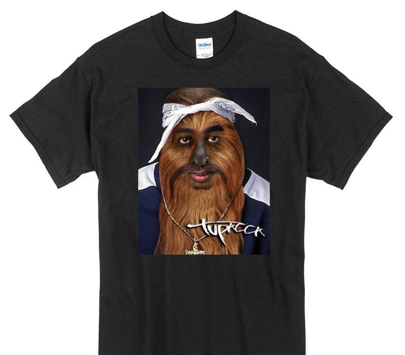 Custom Gildan 100% Cotton Black T-Shirt