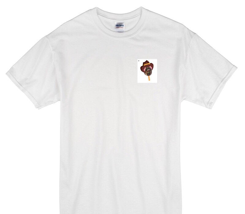 Custom Gildan 100% Cotton White T-Shirt