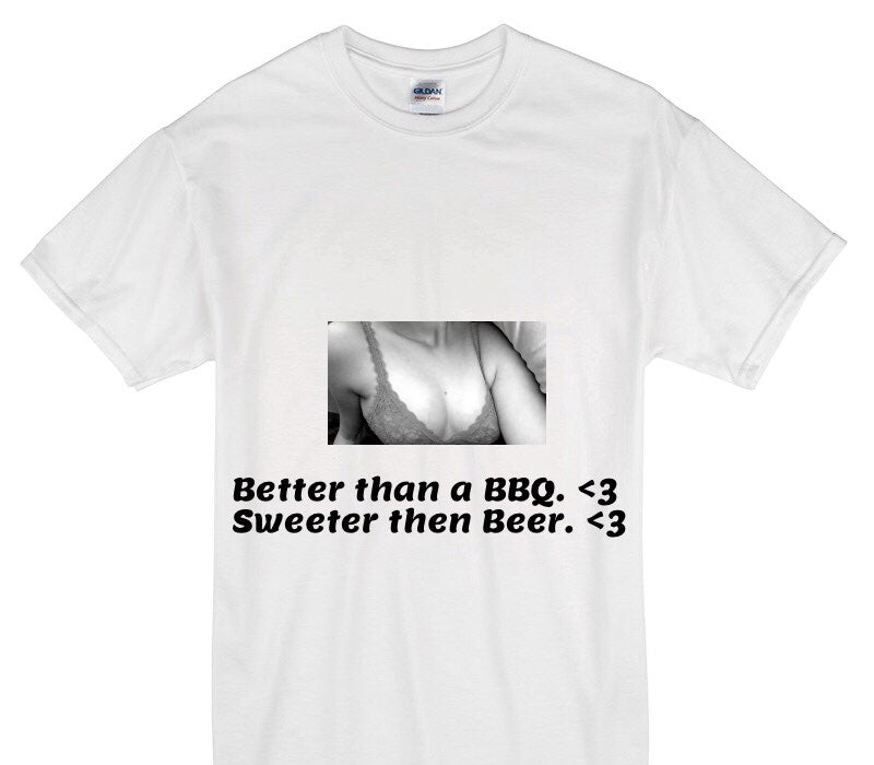 Custom Gildan 100% Cotton White T-Shirt