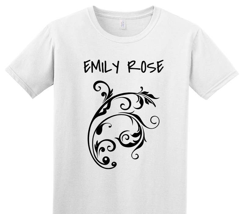 Custom Adult Soft Style 100% Cotton White T-Shirt