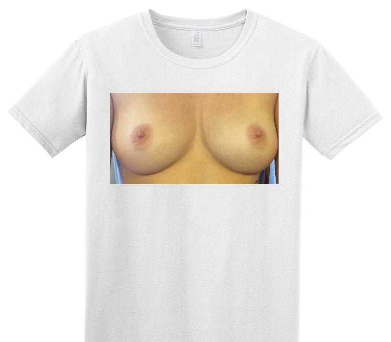 Custom Adult Soft Style 100% Cotton White T-Shirt