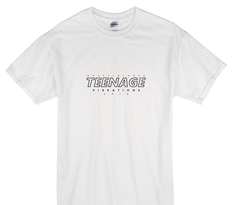 Custom Gildan 100% Cotton White T-Shirt