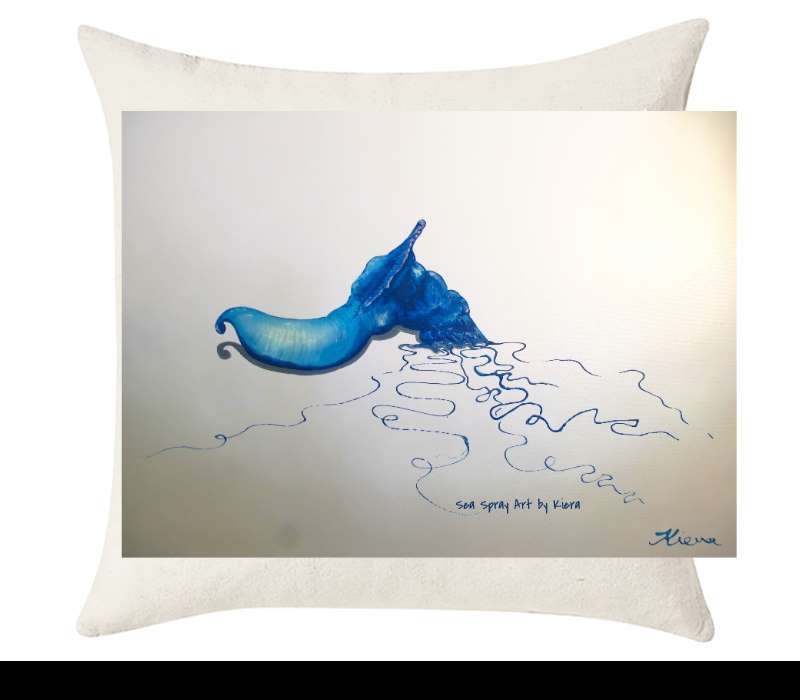 Custom Cushion Cover 50cm x 50 cm Off White