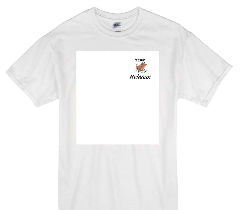 Custom Gildan 100% Cotton White T-Shirt