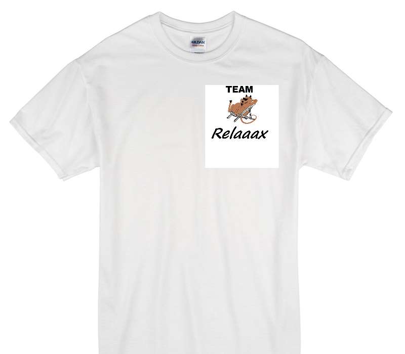 Custom Gildan 100% Cotton White T-Shirt