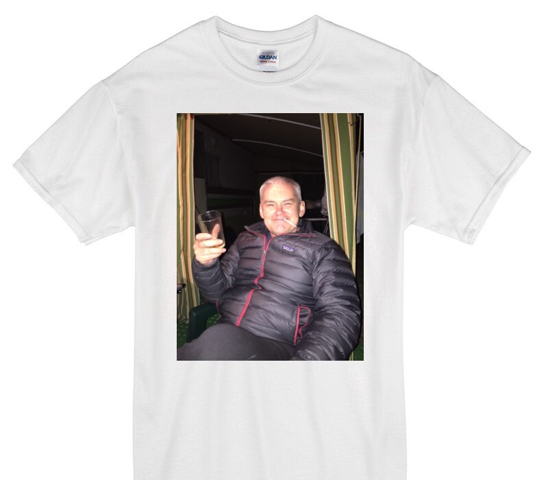 Custom Gildan 100% Cotton White T-Shirt