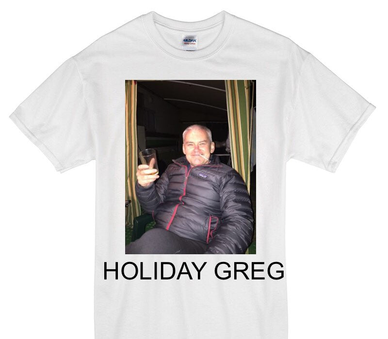 Custom Gildan 100% Cotton White T-Shirt