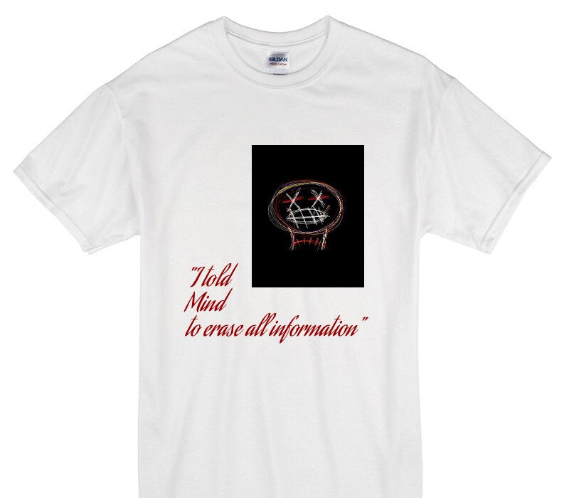 Custom Gildan 100% Cotton White T-Shirt
