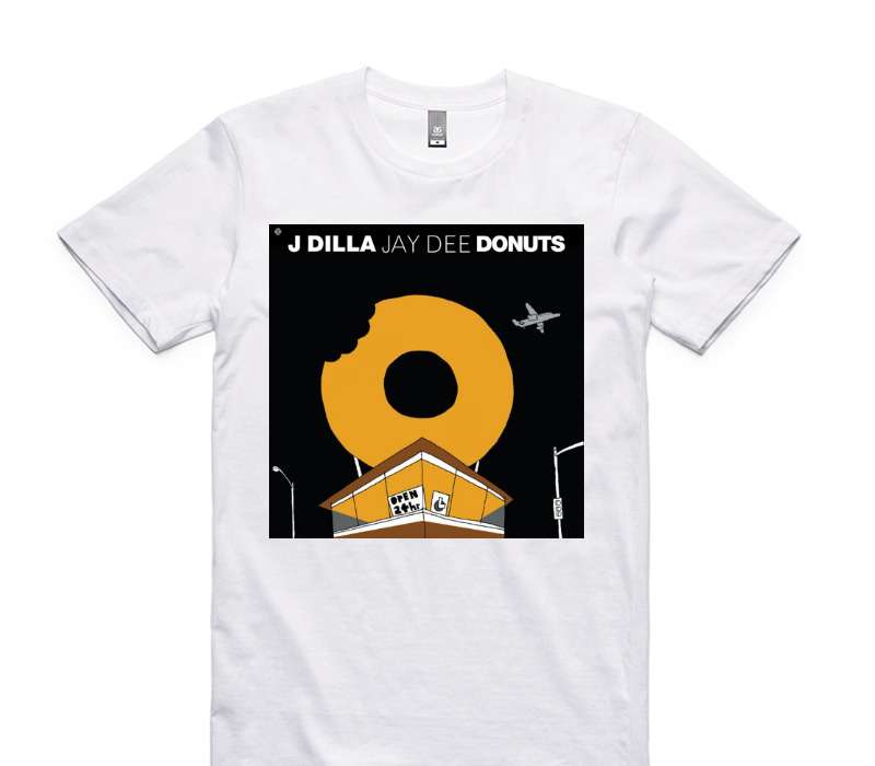 Custom AS Colour 100% Cotton White T-Shirt