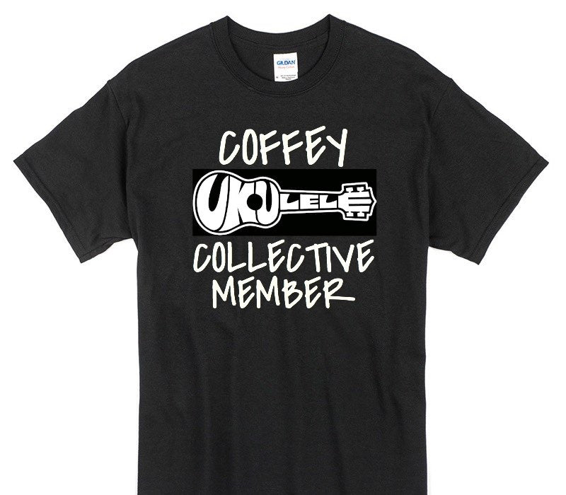 Custom Gildan 100% Cotton Black T-Shirt