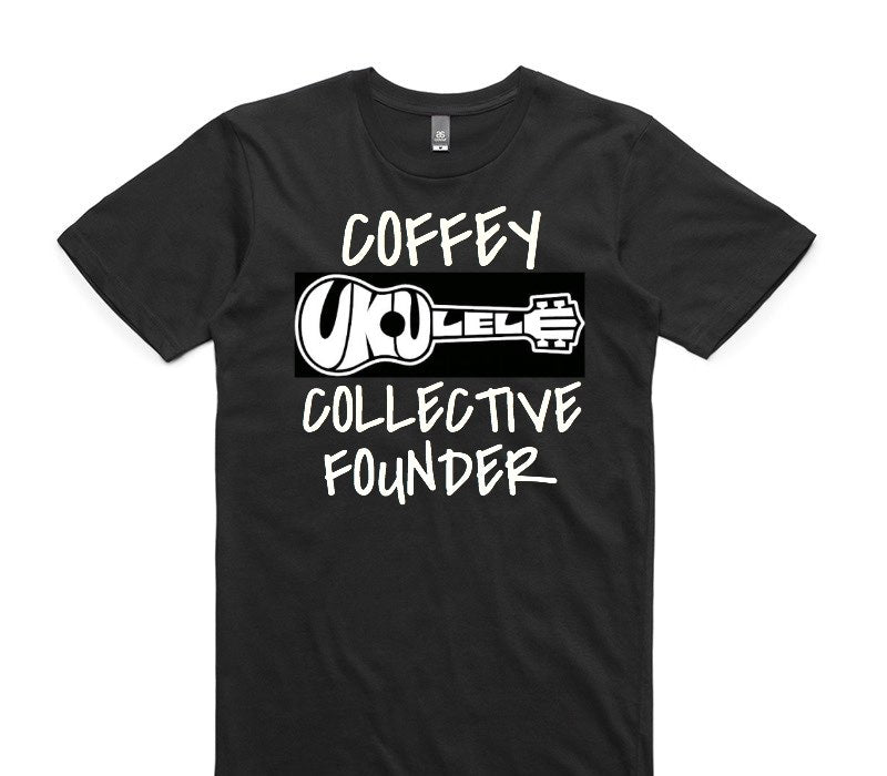 Custom AS Colour 100% Cotton Black T-Shirt