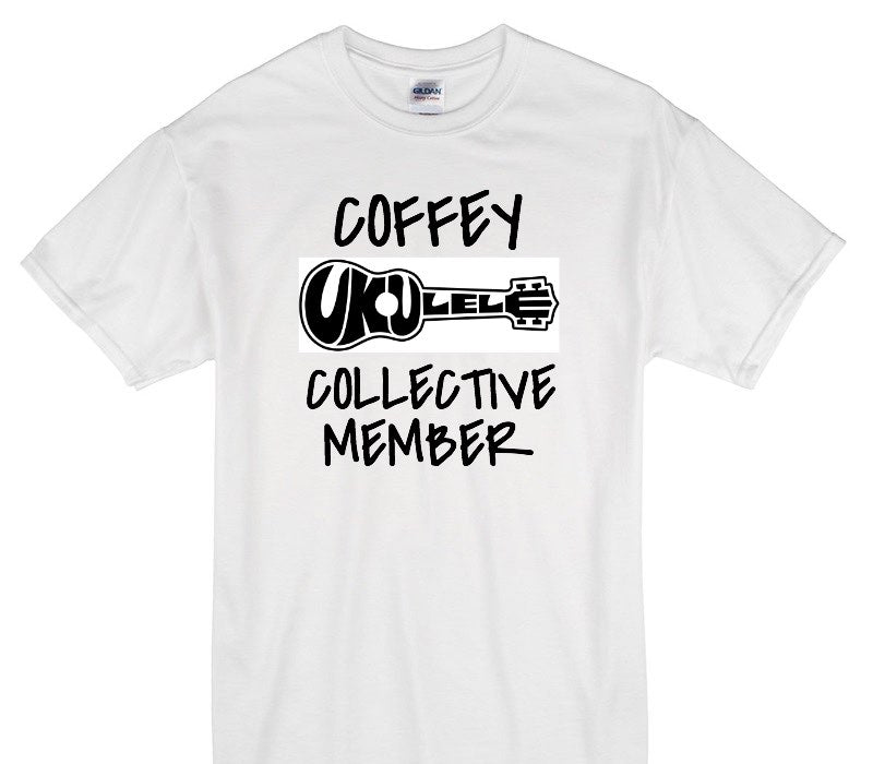 Custom Gildan 100% Cotton White T-Shirt