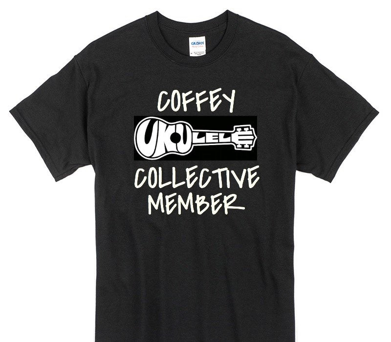 Custom Gildan 100% Cotton Black T-Shirt