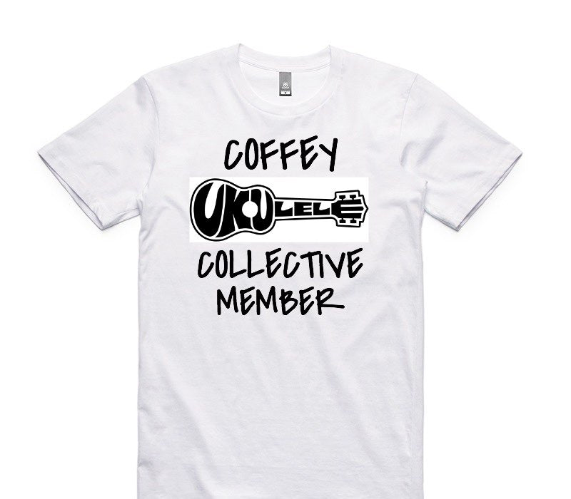 Custom AS Colour 100% Cotton White T-Shirt