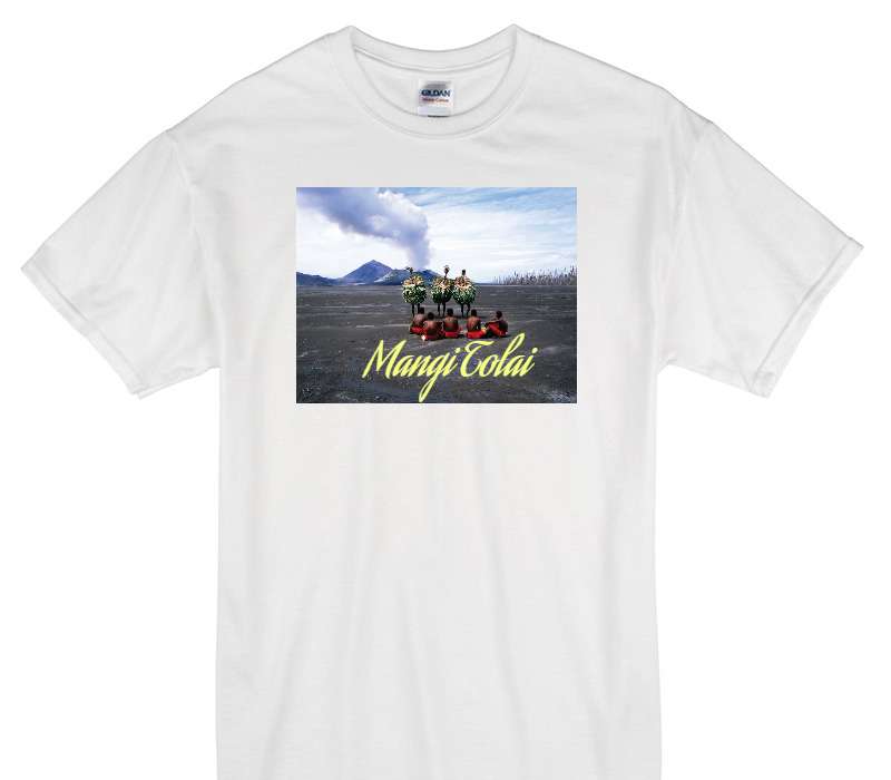 Custom Gildan 100% Cotton White T-Shirt
