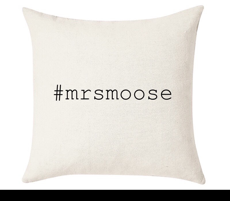 Custom Cushion Cover 50cm x 50 cm Off White