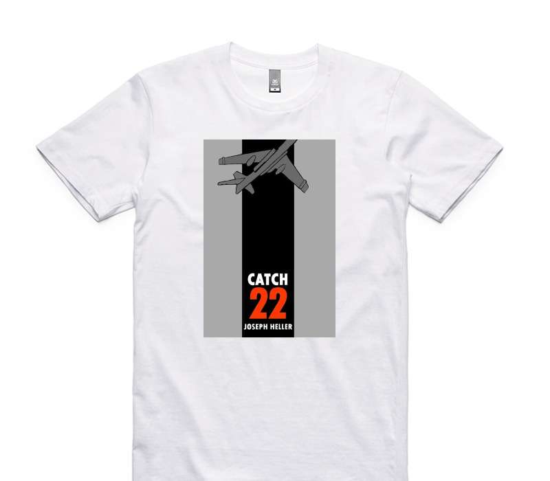 Custom AS Colour 100% Cotton White T-Shirt