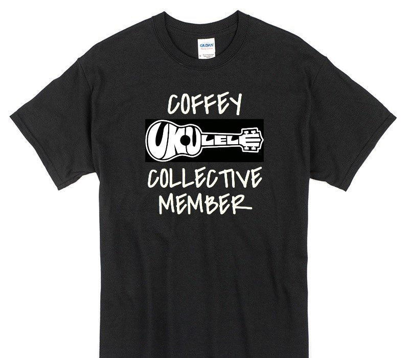 Custom Gildan 100% Cotton Black T-Shirt