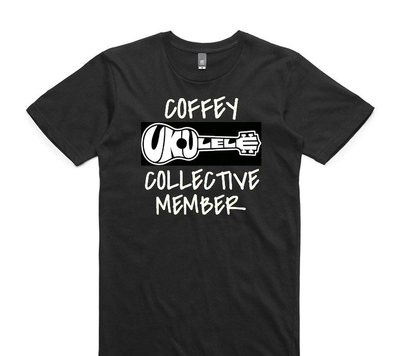 Custom AS Colour 100% Cotton Black T-Shirt