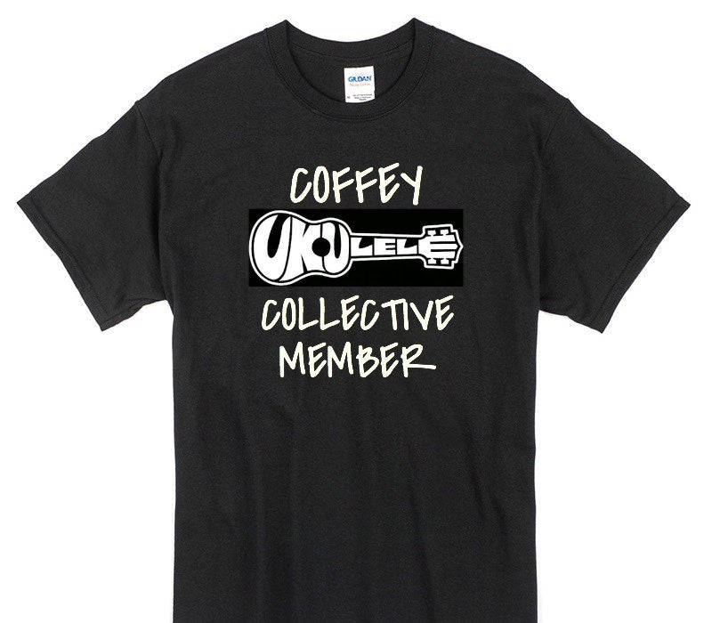 Custom Gildan 100% Cotton Black T-Shirt