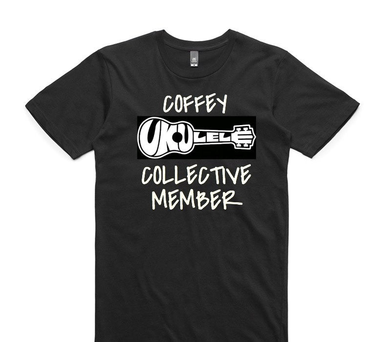 Custom AS Colour 100% Cotton Black T-Shirt