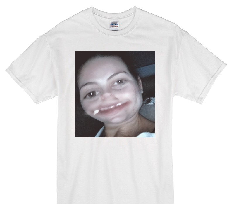 Custom Gildan 100% Cotton White T-Shirt