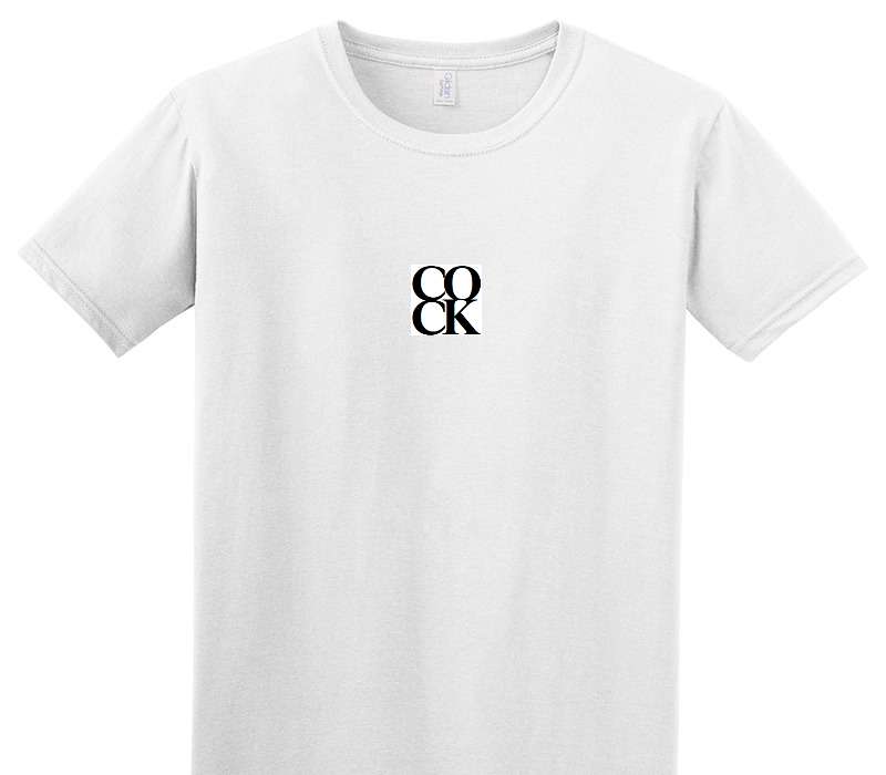 Custom Adult Soft Style 100% Cotton White T-Shirt