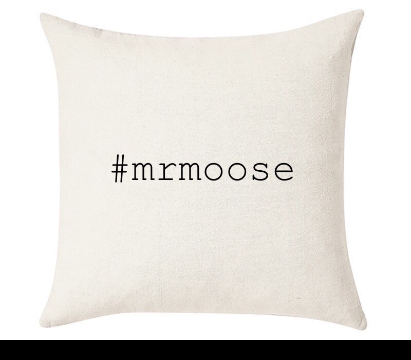 Custom Cushion Cover 50cm x 50 cm Off White