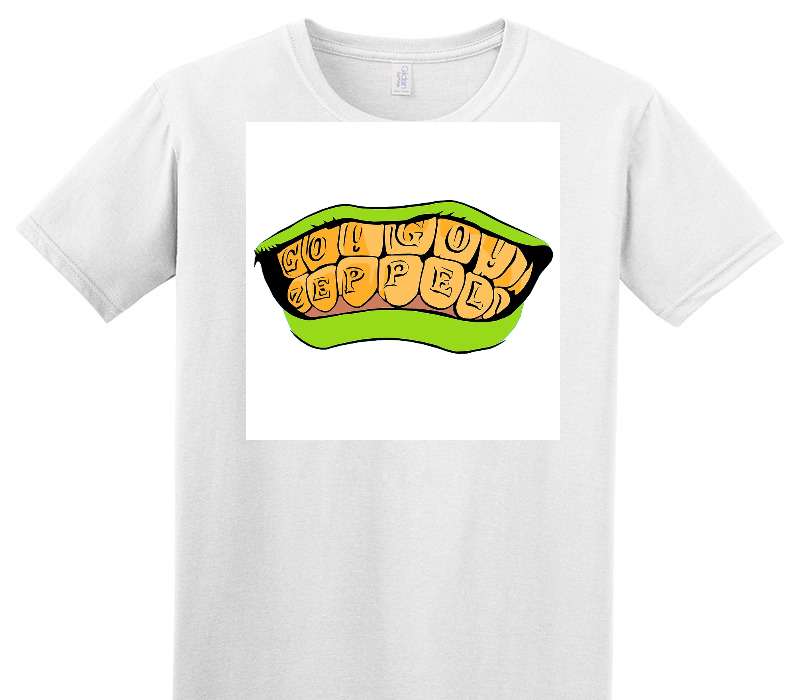 Custom Adult Soft Style 100% Cotton White T-Shirt
