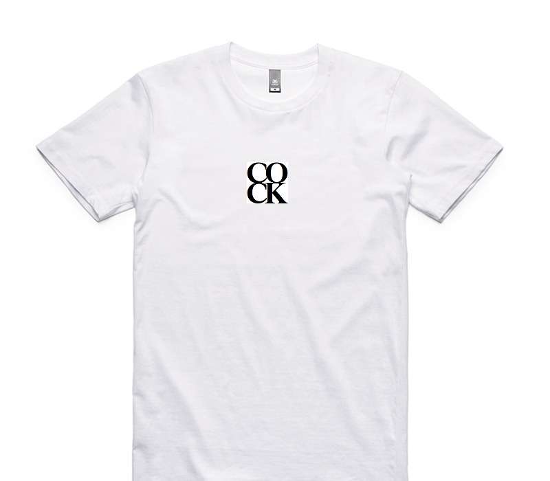 Custom AS Colour 100% Cotton White T-Shirt