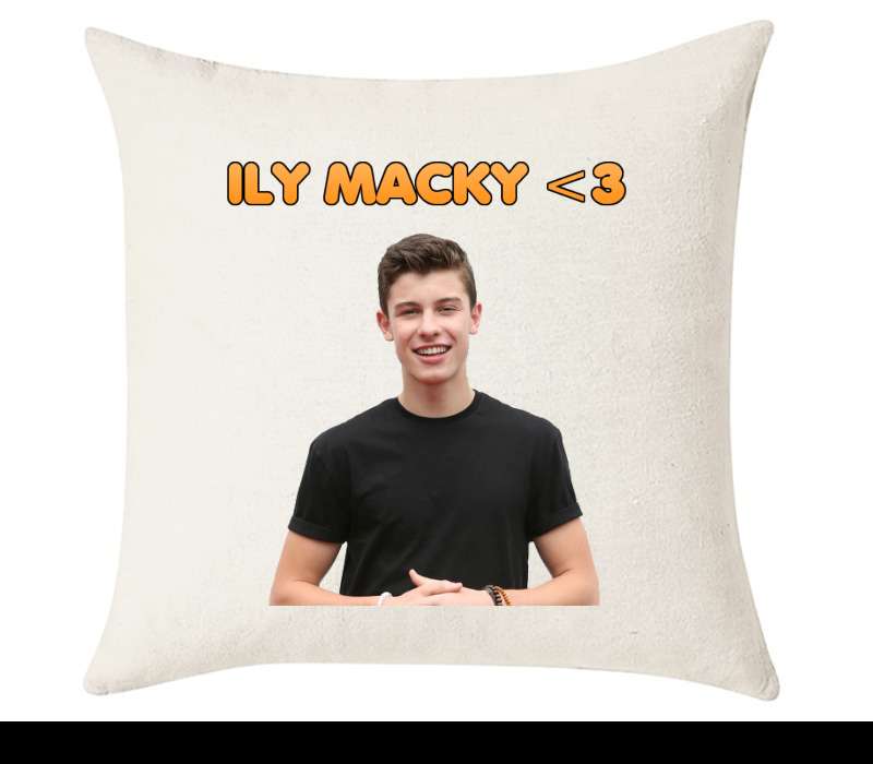Custom Cushion Cover 50cm x 50 cm Off White