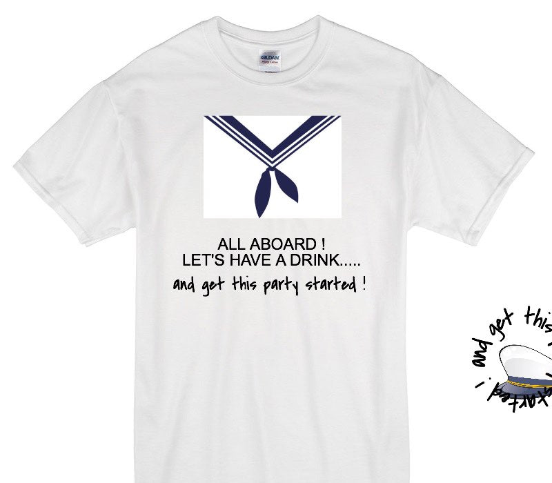 Custom Gildan 100% Cotton White T-Shirt