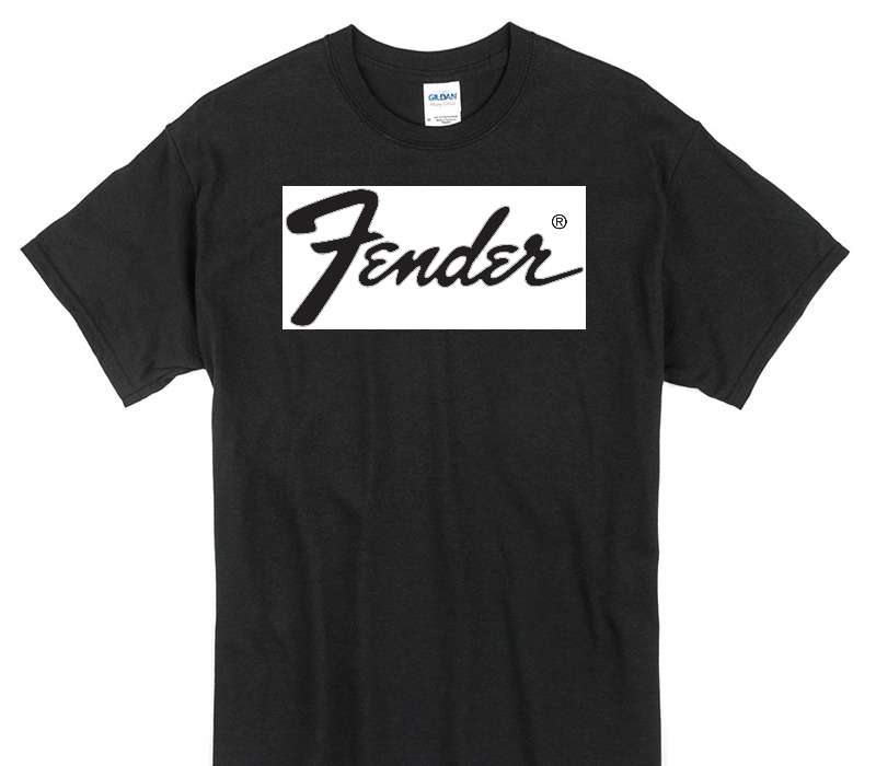 Custom Gildan 100% Cotton Black T-Shirt