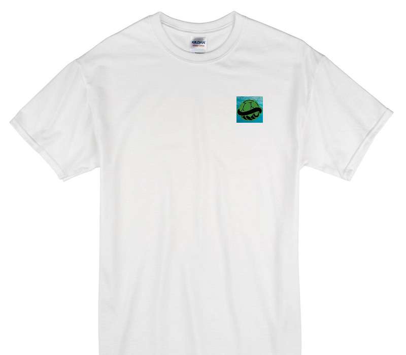 Custom Gildan 100% Cotton White T-Shirt