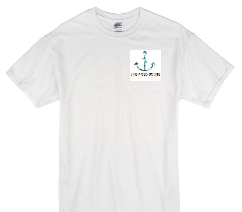 Custom Gildan 100% Cotton White T-Shirt