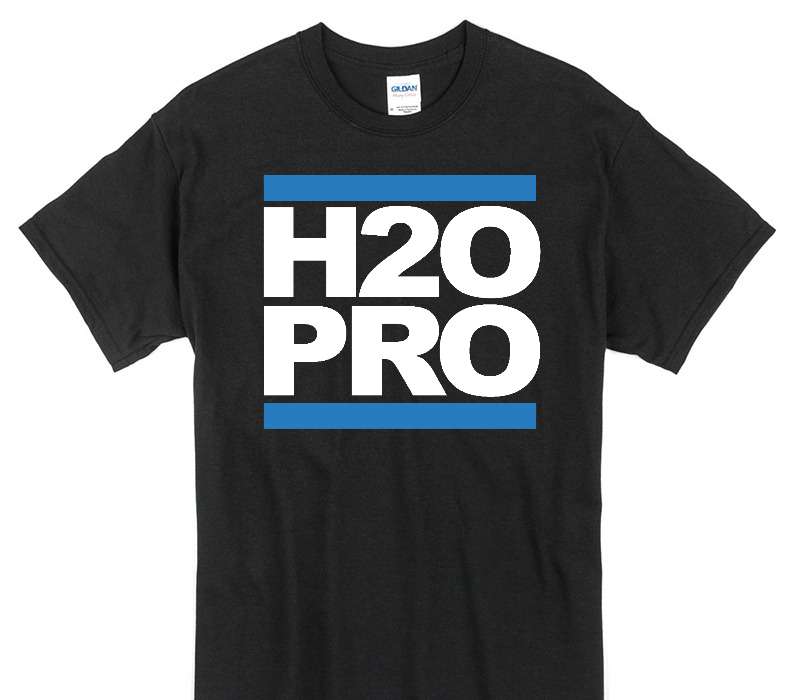 Custom Gildan 100% Cotton Black T-Shirt