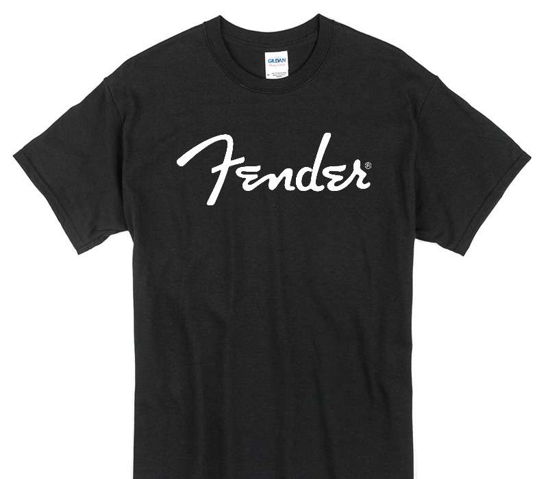 Custom Gildan 100% Cotton Black T-Shirt