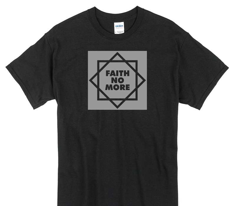 Custom Gildan 100% Cotton Black T-Shirt