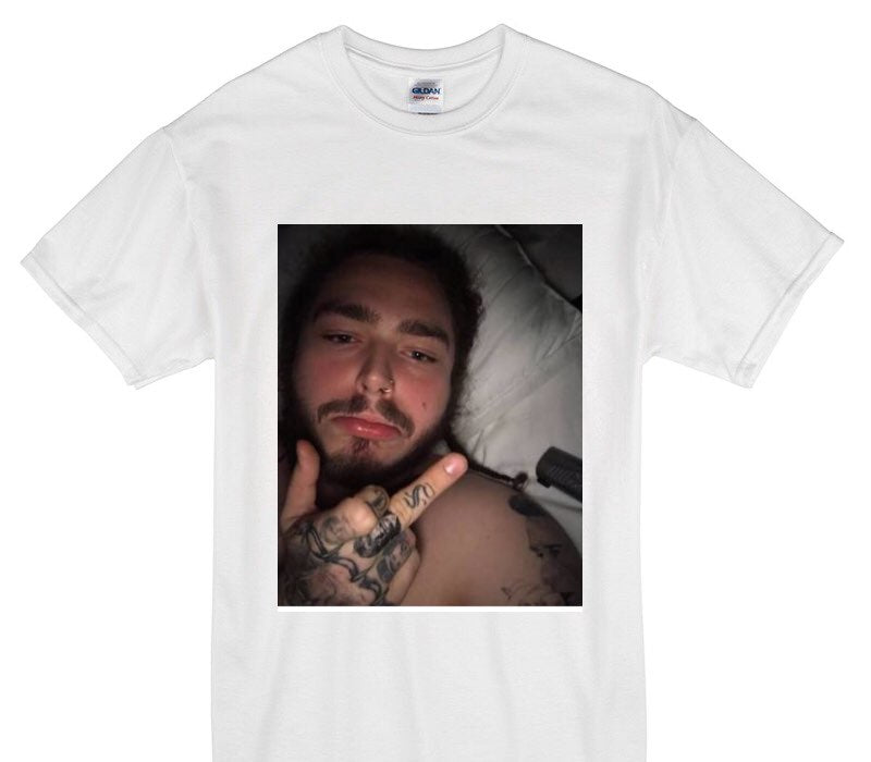 Custom Gildan 100% Cotton White T-Shirt