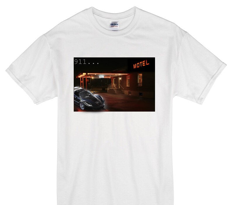 Custom Gildan 100% Cotton White T-Shirt