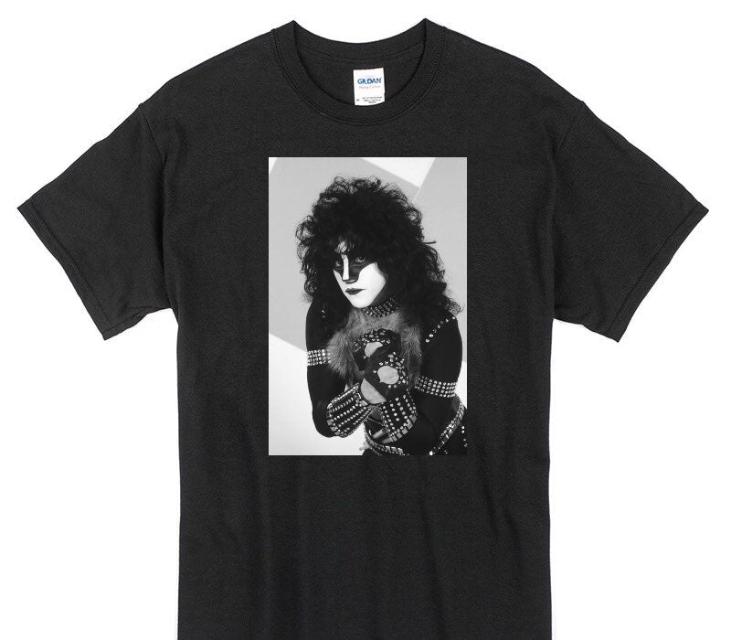 Custom Gildan 100% Cotton Black T-Shirt