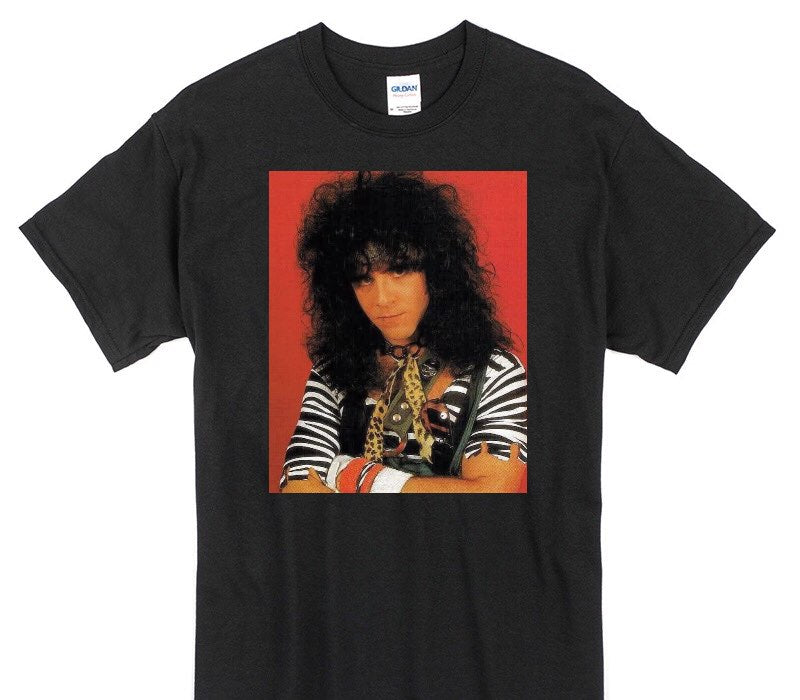 Custom Gildan 100% Cotton Black T-Shirt