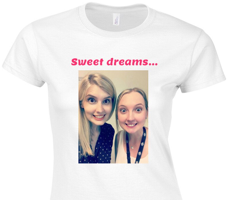 Custom Womens Soft Style 100% Cotton White T-Shirt
